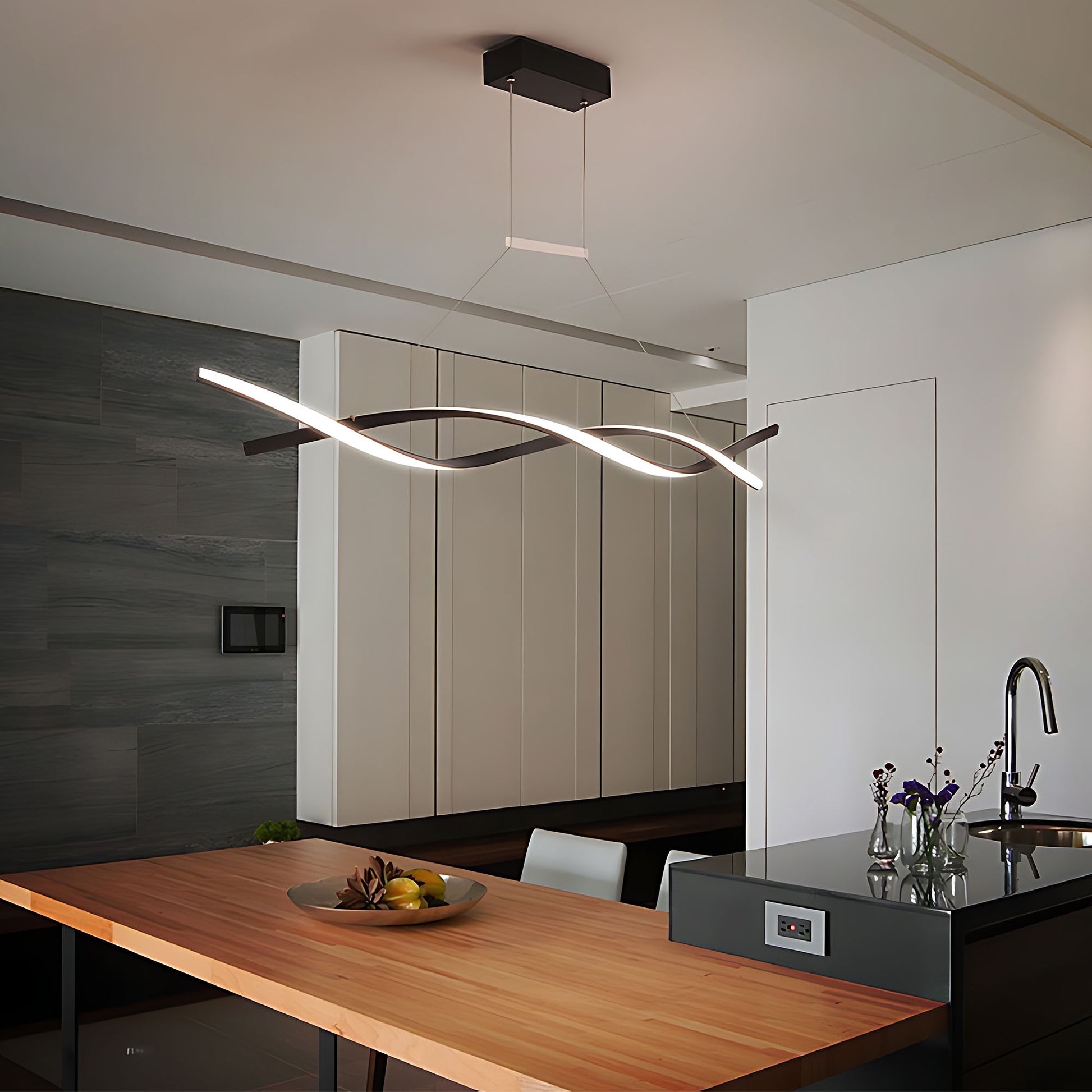 Lampa Led Lhj020-cp Black  20