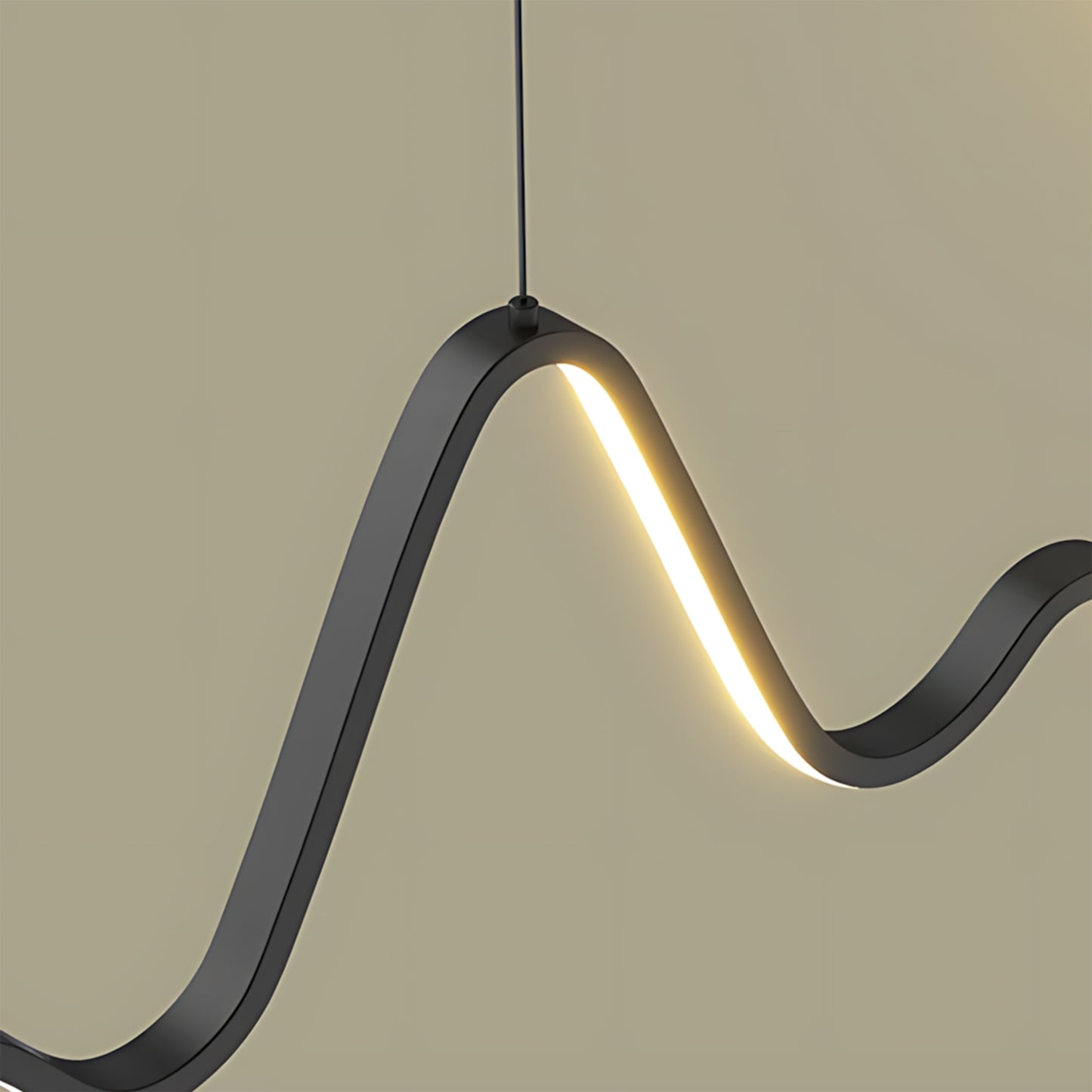 Lampa Led Lhj033-cp Black  5