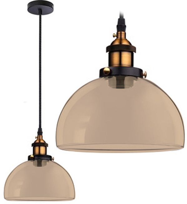 Lampa DE TAVAN SUSPENDABILA din sticla Verto C  4