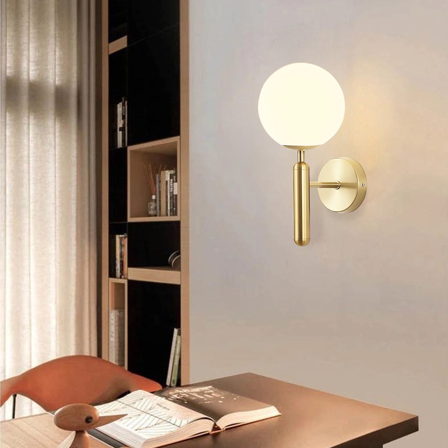 Lampa De Perete G098-1w Gold  3