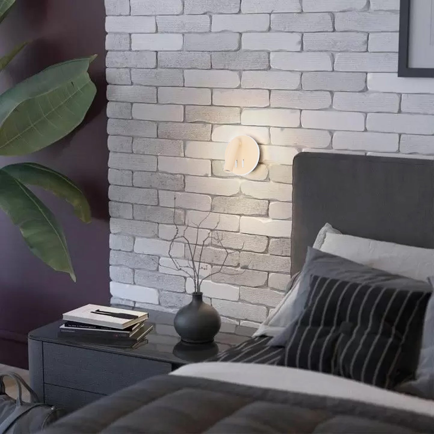 Lampa De Perete APP1615-1W Beige  7