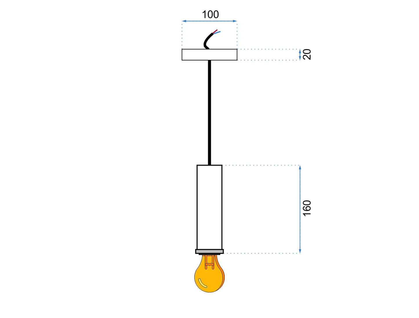 Lampa De Tavan Suspendabila Osti A Coral  9