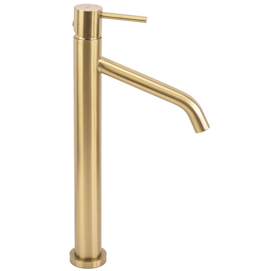 Baterie pentru baie Rea Level Brush Gold High  1