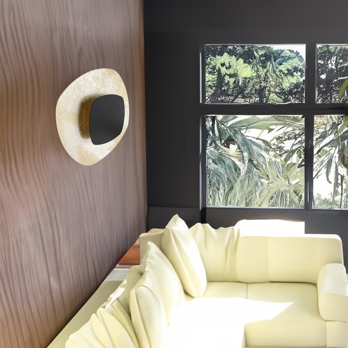 Lampa De Perete App1270 Black Gold  6