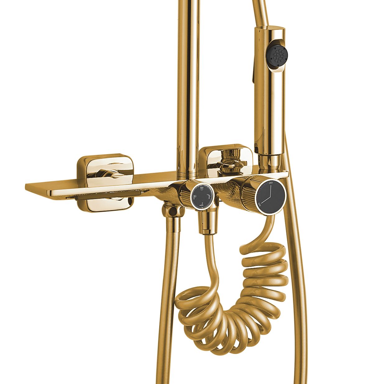 Coloana de dus REA HELIX Gold  2