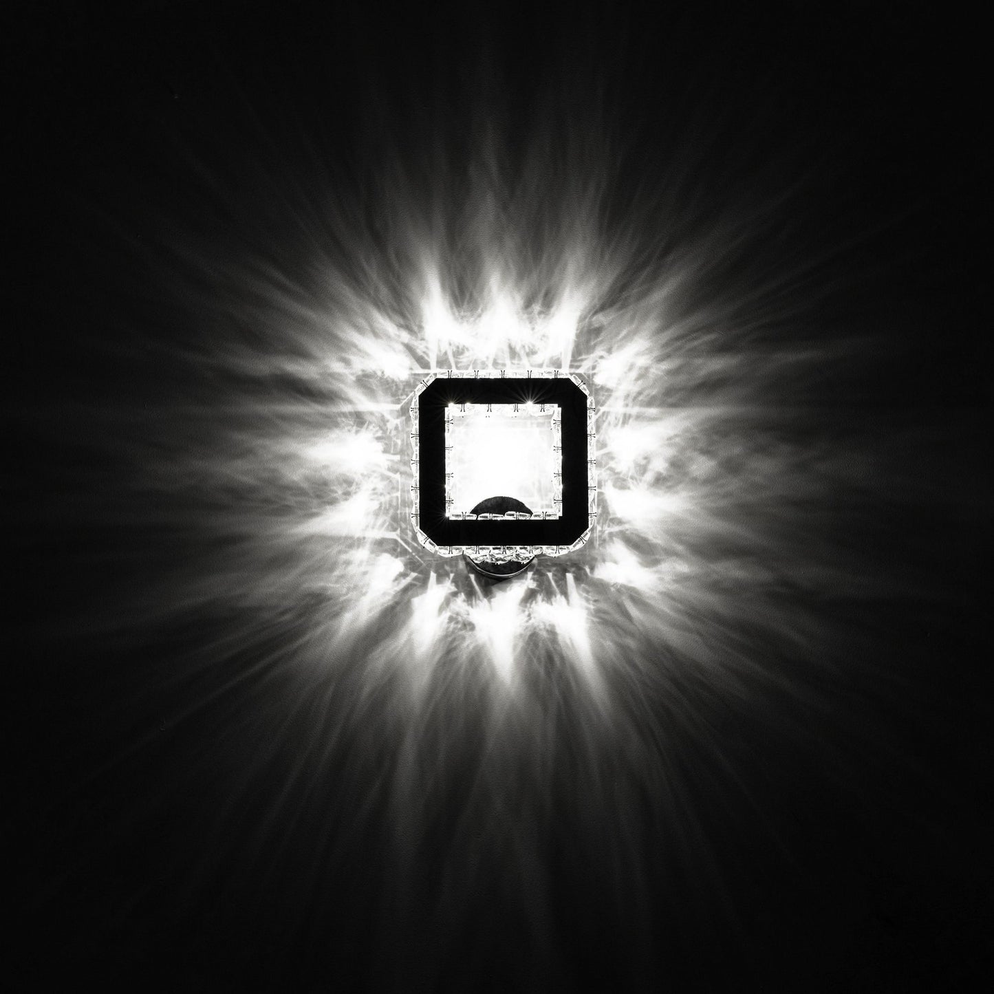 Aplica de perete cu cristale LED APP415-W APP416-W Alb cald 3000K 9
