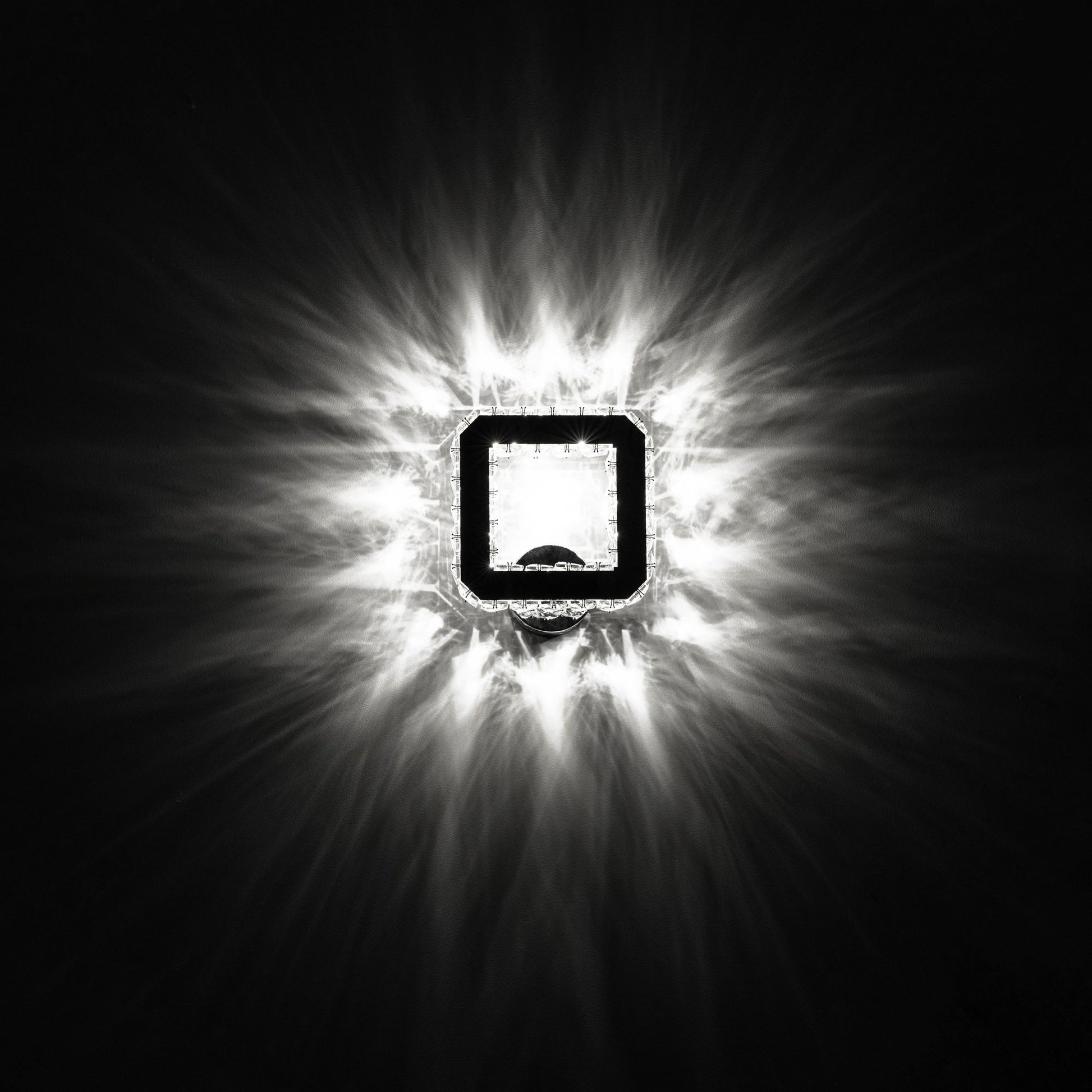 Aplica de perete cu cristale LED APP415-W APP416-W Alb cald 3000K 9