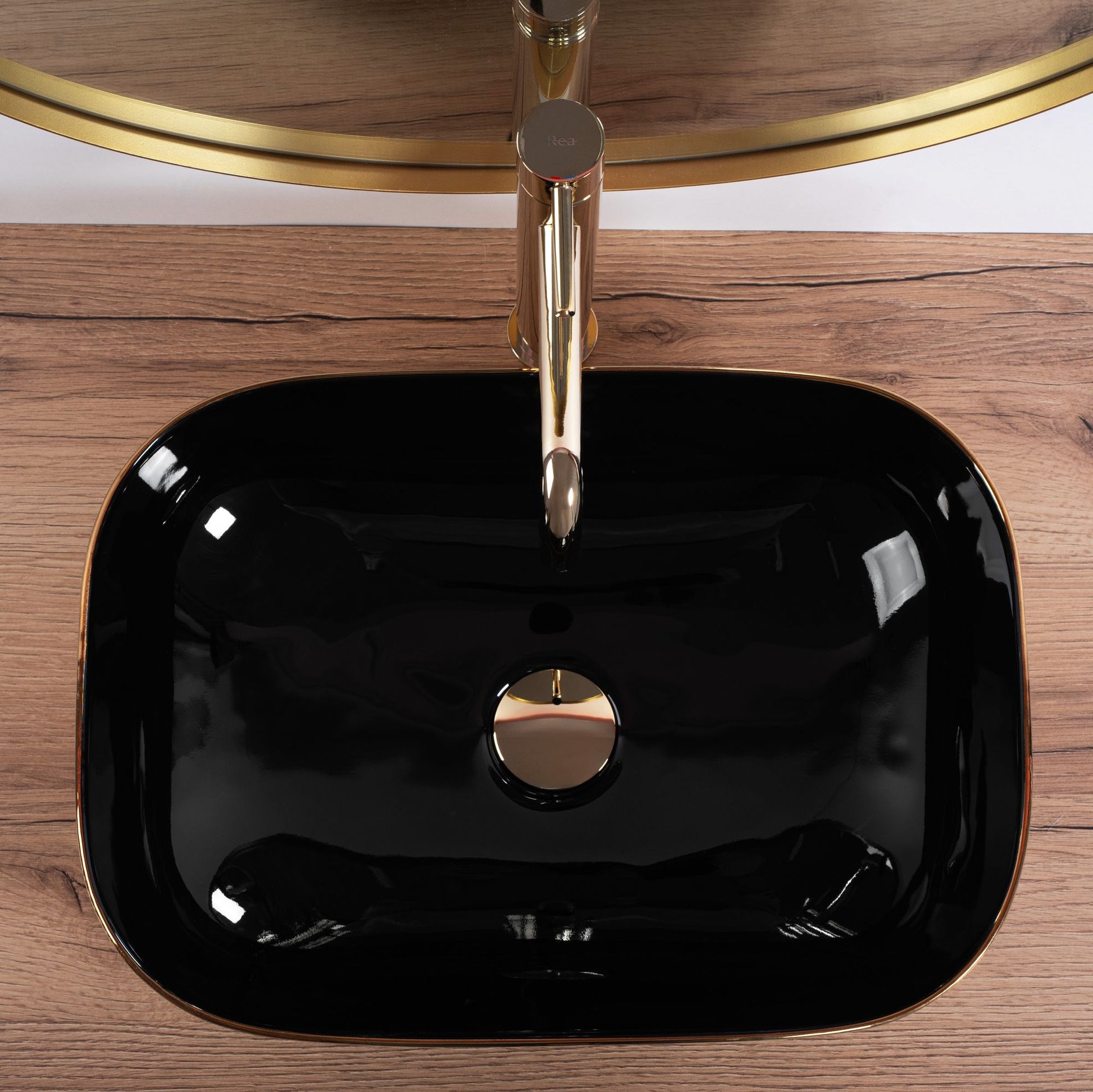 Lavoar pe blat Rea Belinda BLACK GOLD BRUSH 5