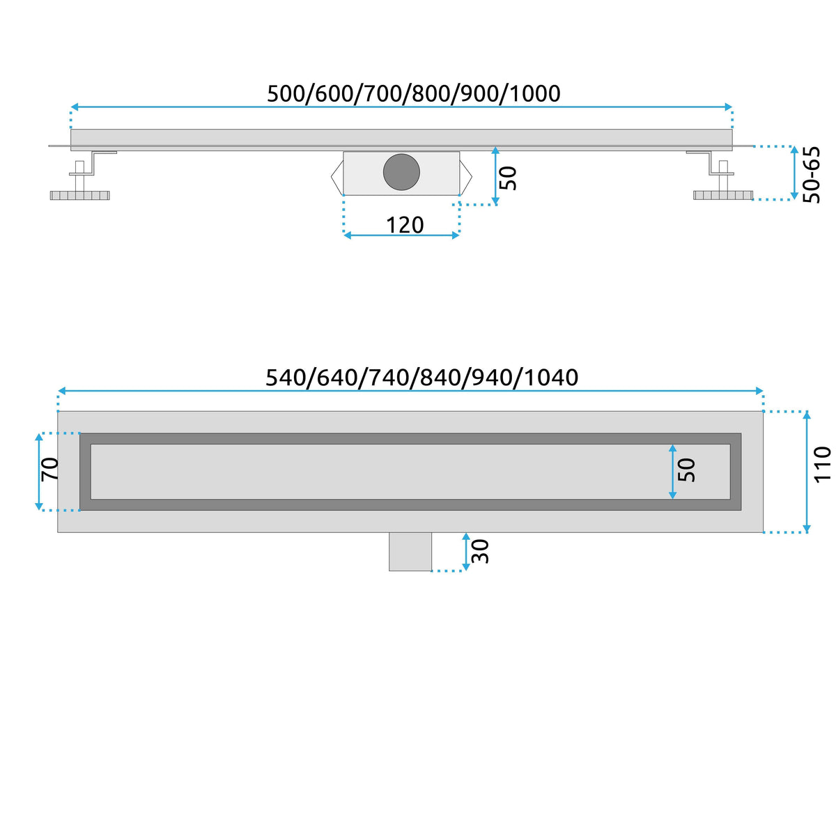 Rigola Dus Rea NEOX Titan 70 12