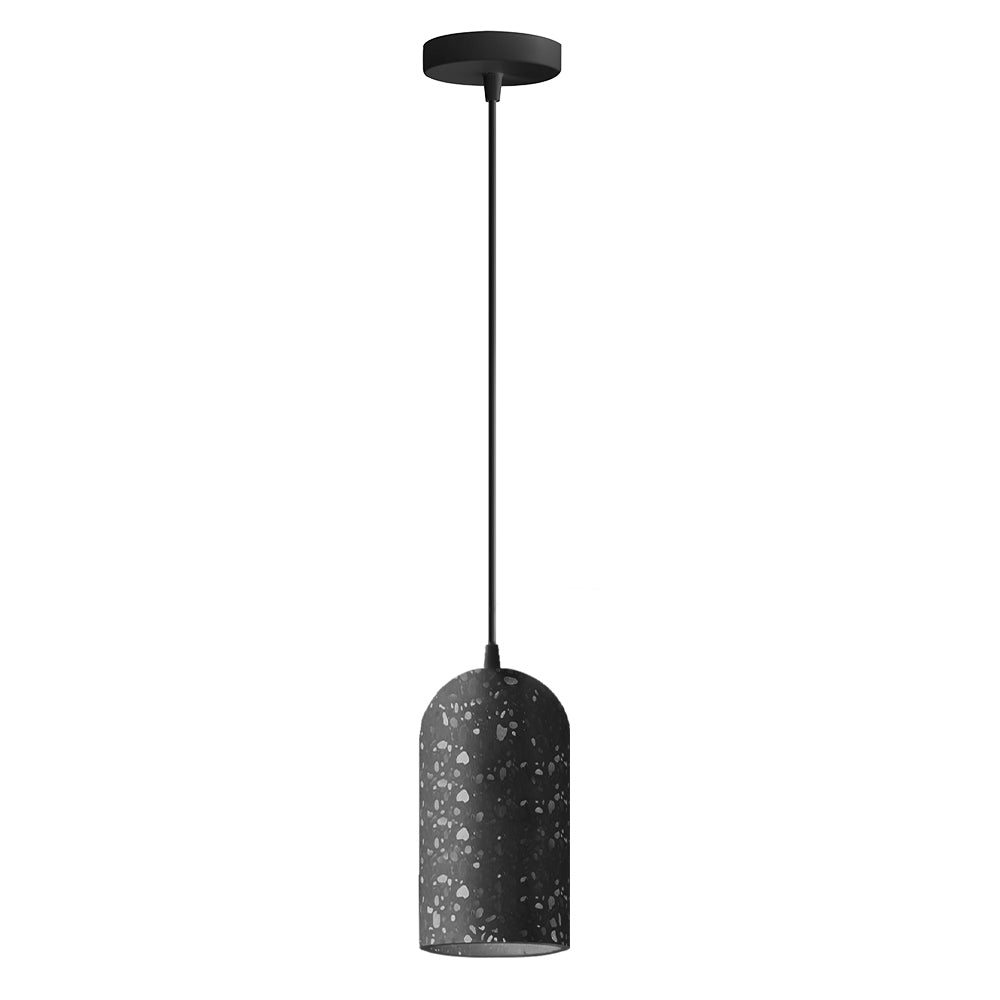 Lampă De Tavan Suspendată Din Beton APP997-1CP B Black  2