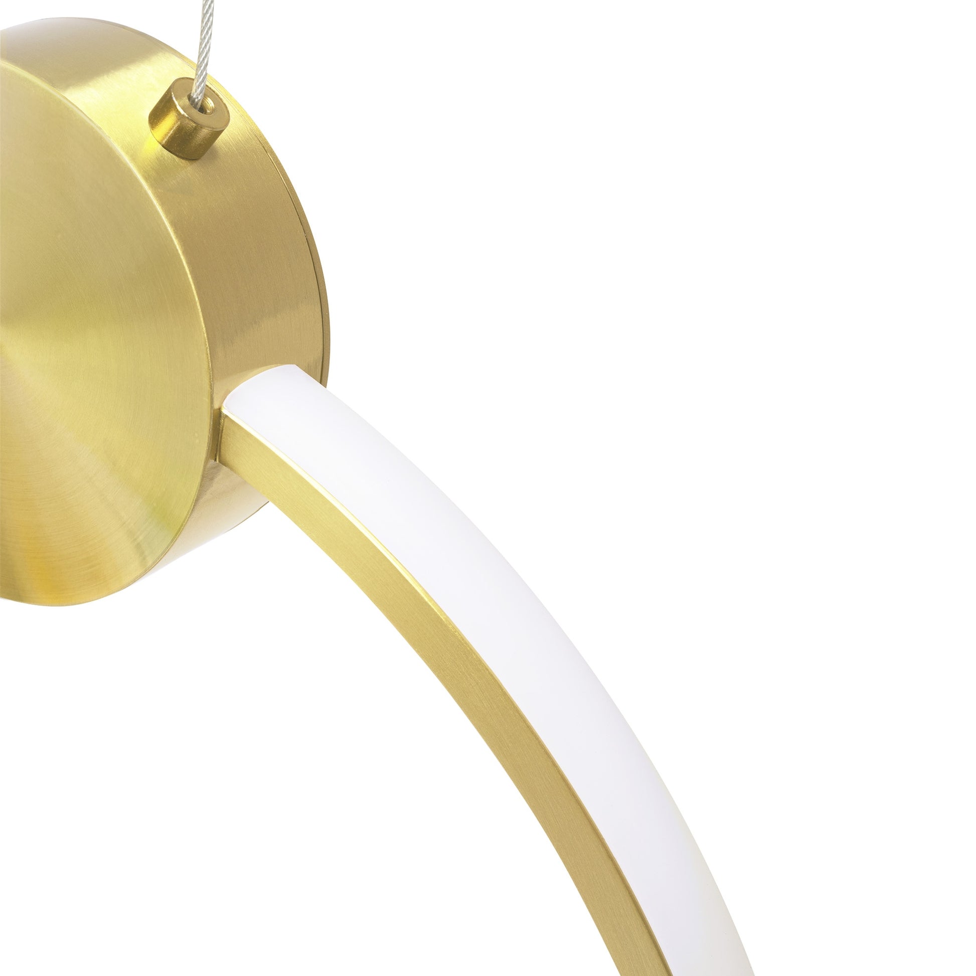 Lampă De Tavan Led App1396-cp Gold 40cm  4