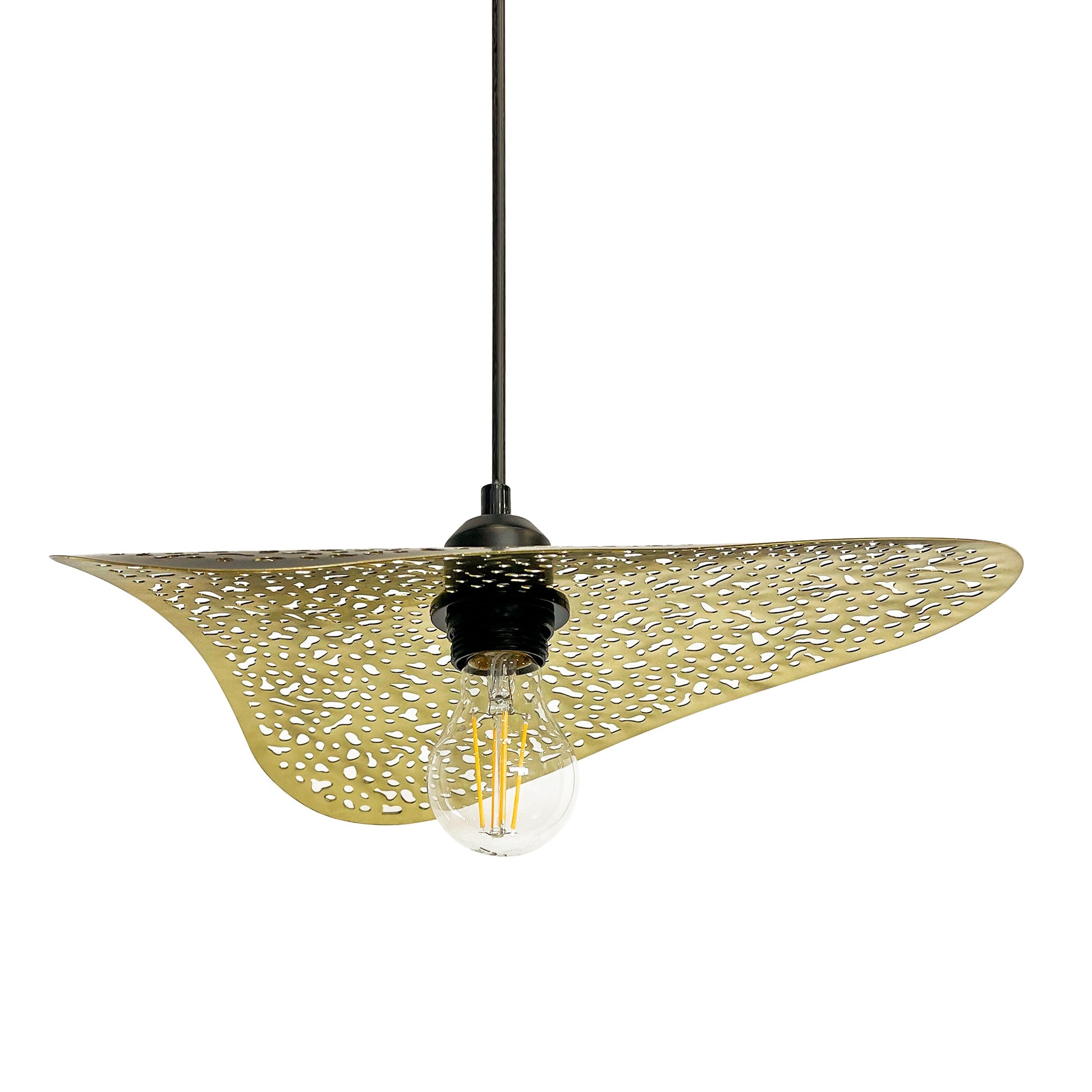 Lampă De Tavan APP1467-1CP Black/gold  2