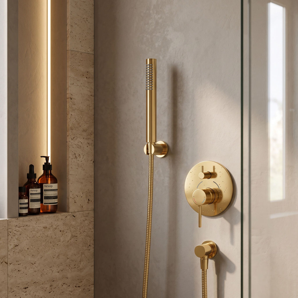 PARA DE DUS REA JS-018 GOLD 5