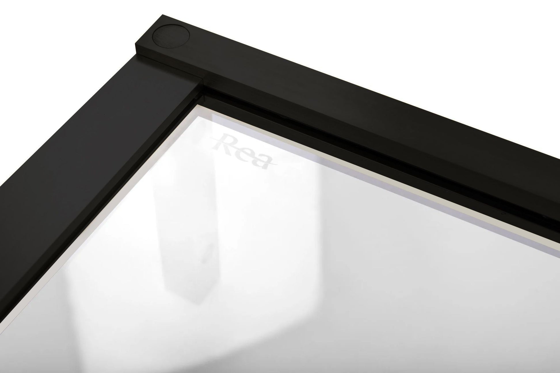 Cabina dus REA Hugo Double Black 80x80  6