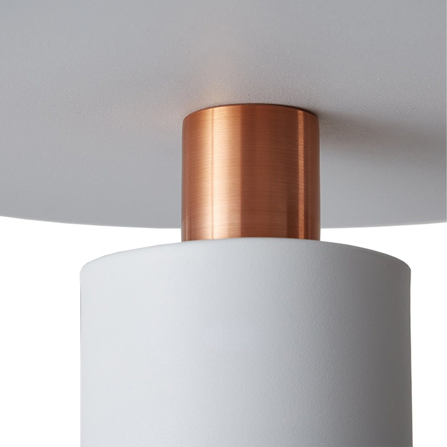 Lampă Suspendată APP1146-1CP White Rose Gold  3