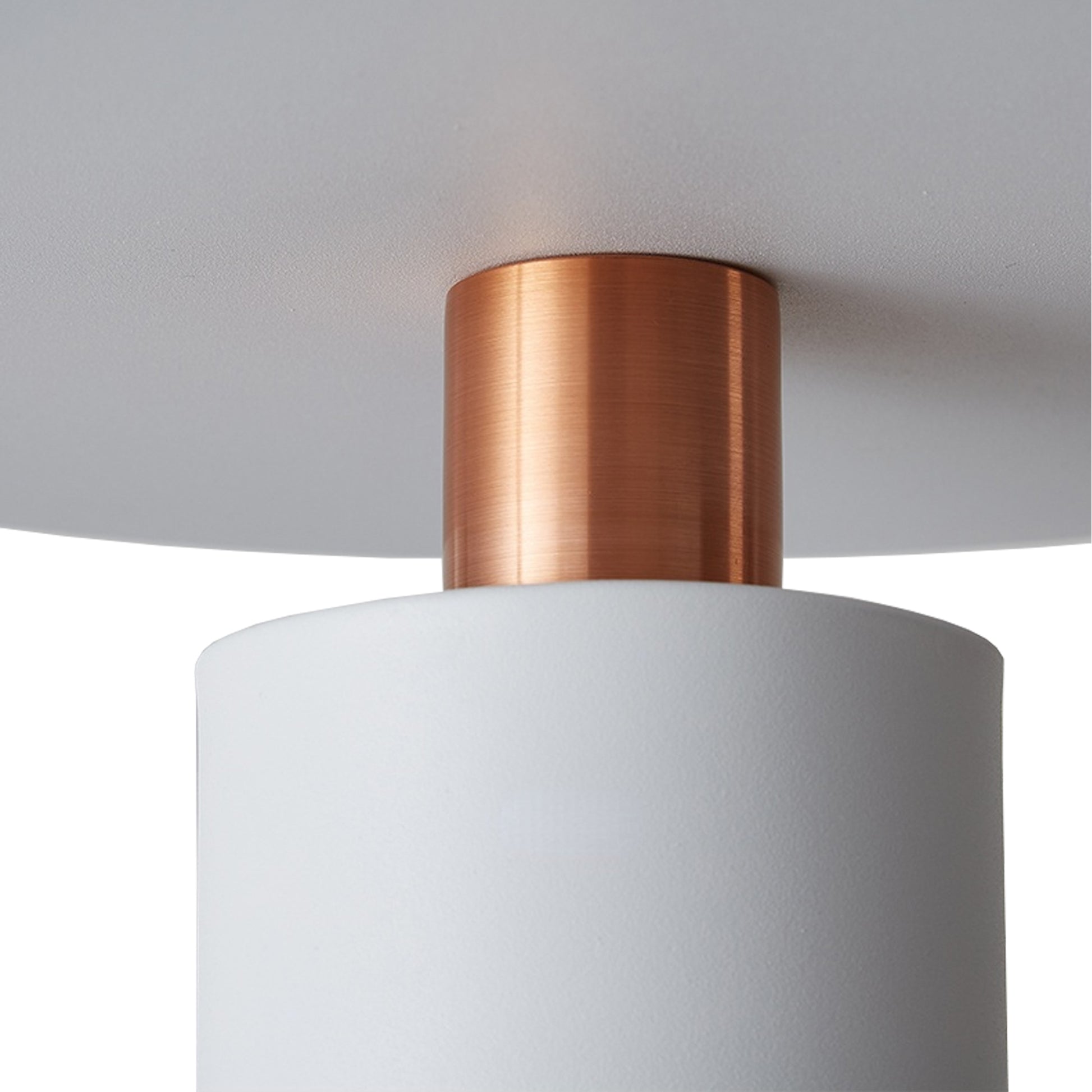 Lampă Suspendată APP1146-1CP White Rose Gold  3