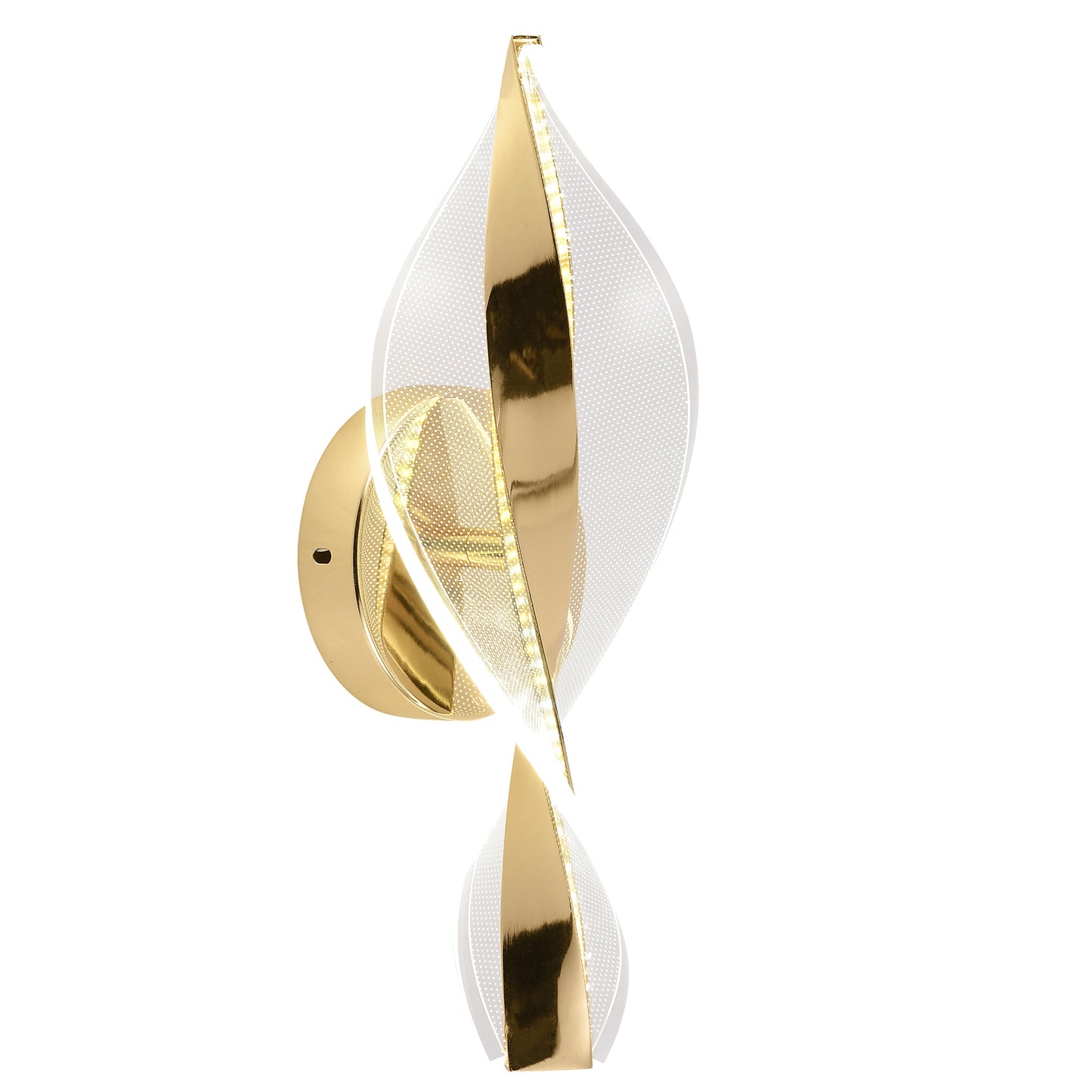 Lampa De Perete Led G031-w Gold  1