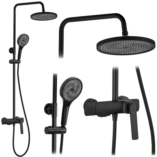Set dus REA REBEL BLACK MATT 1