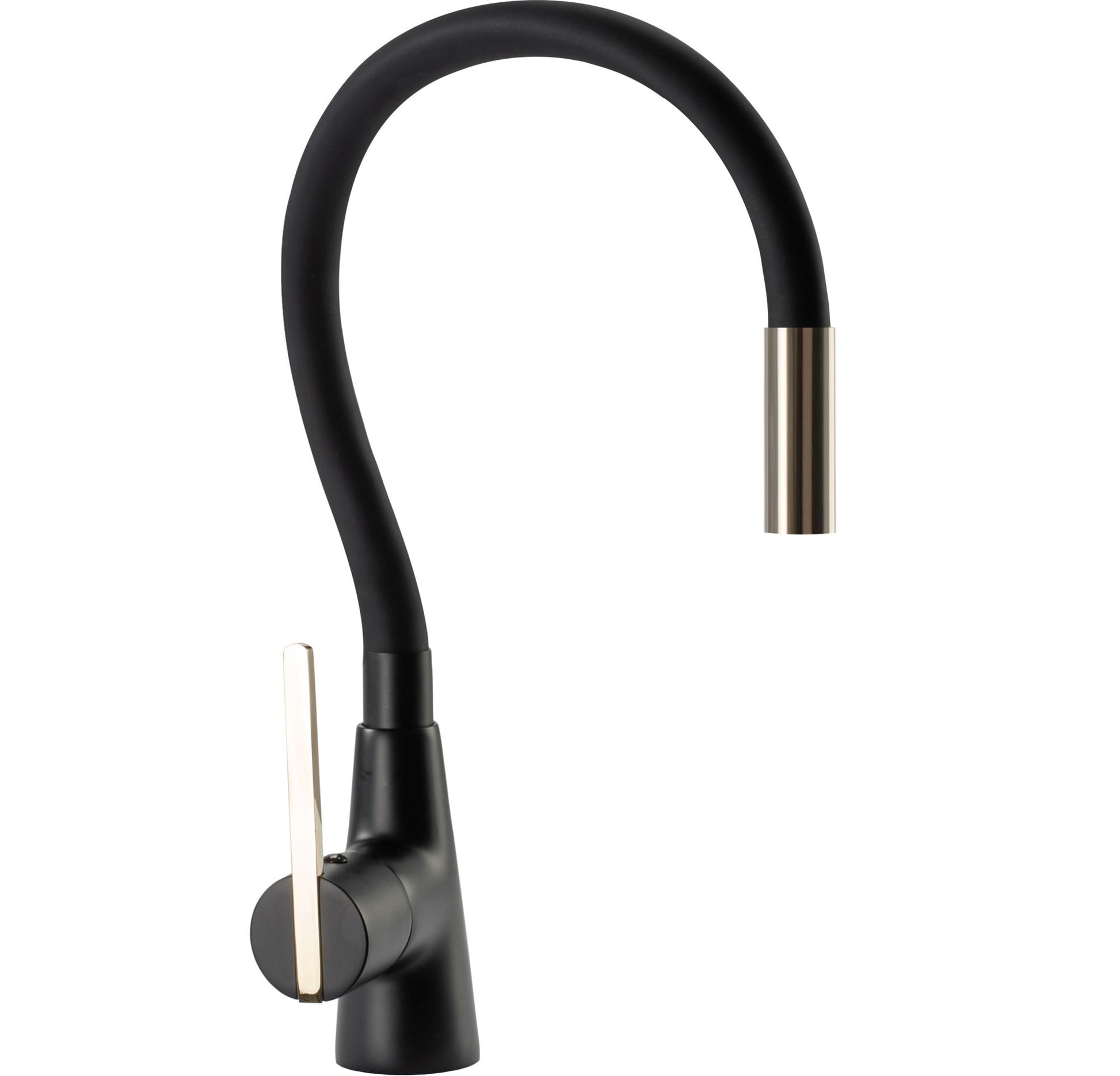 Baterie bucatarie Rea ICON Black/Gold  3