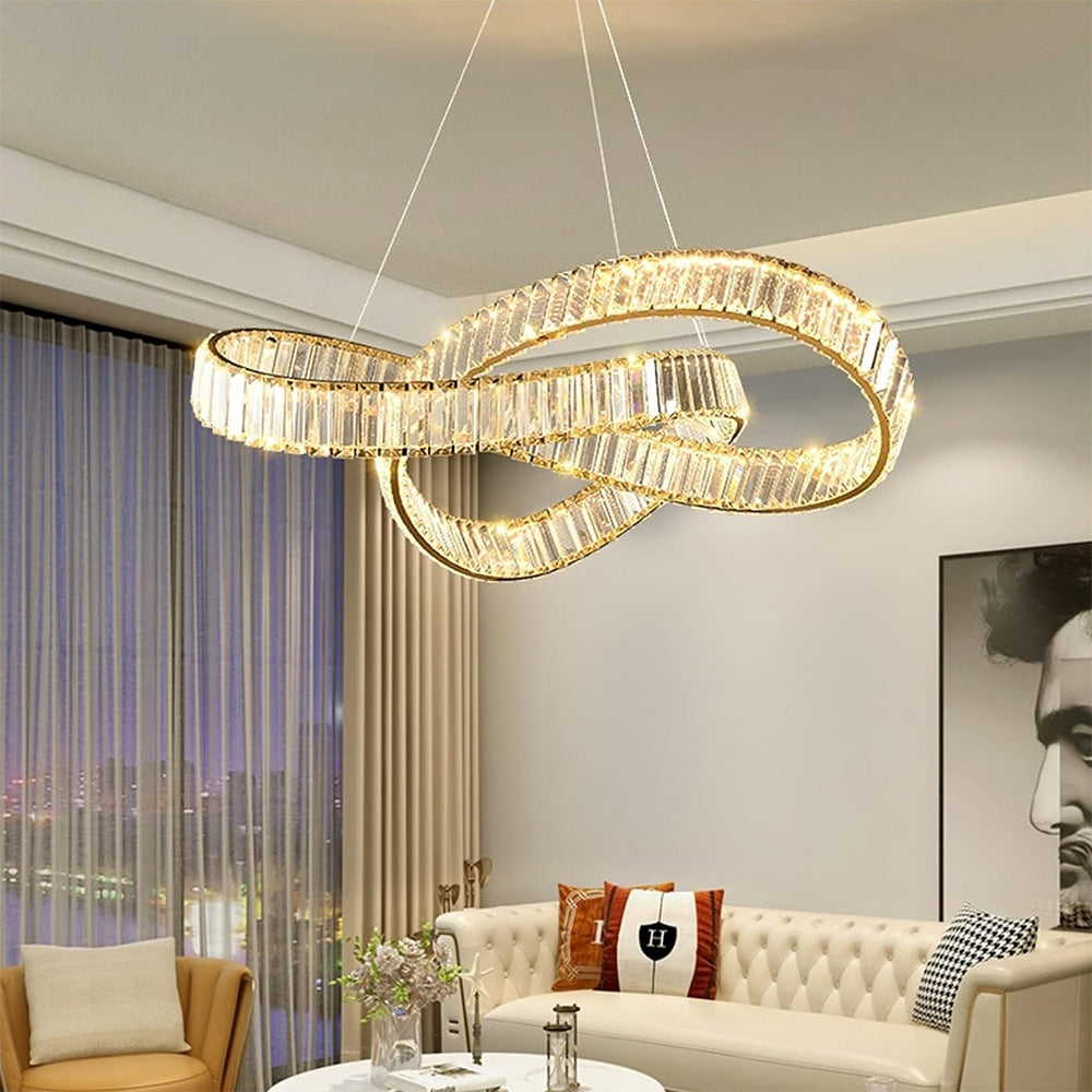 Lampă Suspendată Led App1538-cp Gold  9