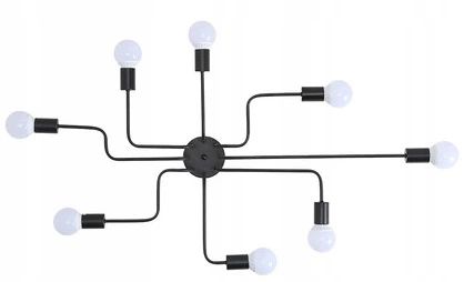 Lampa DE TAVAN/de perete paianjen Agaro 8  2