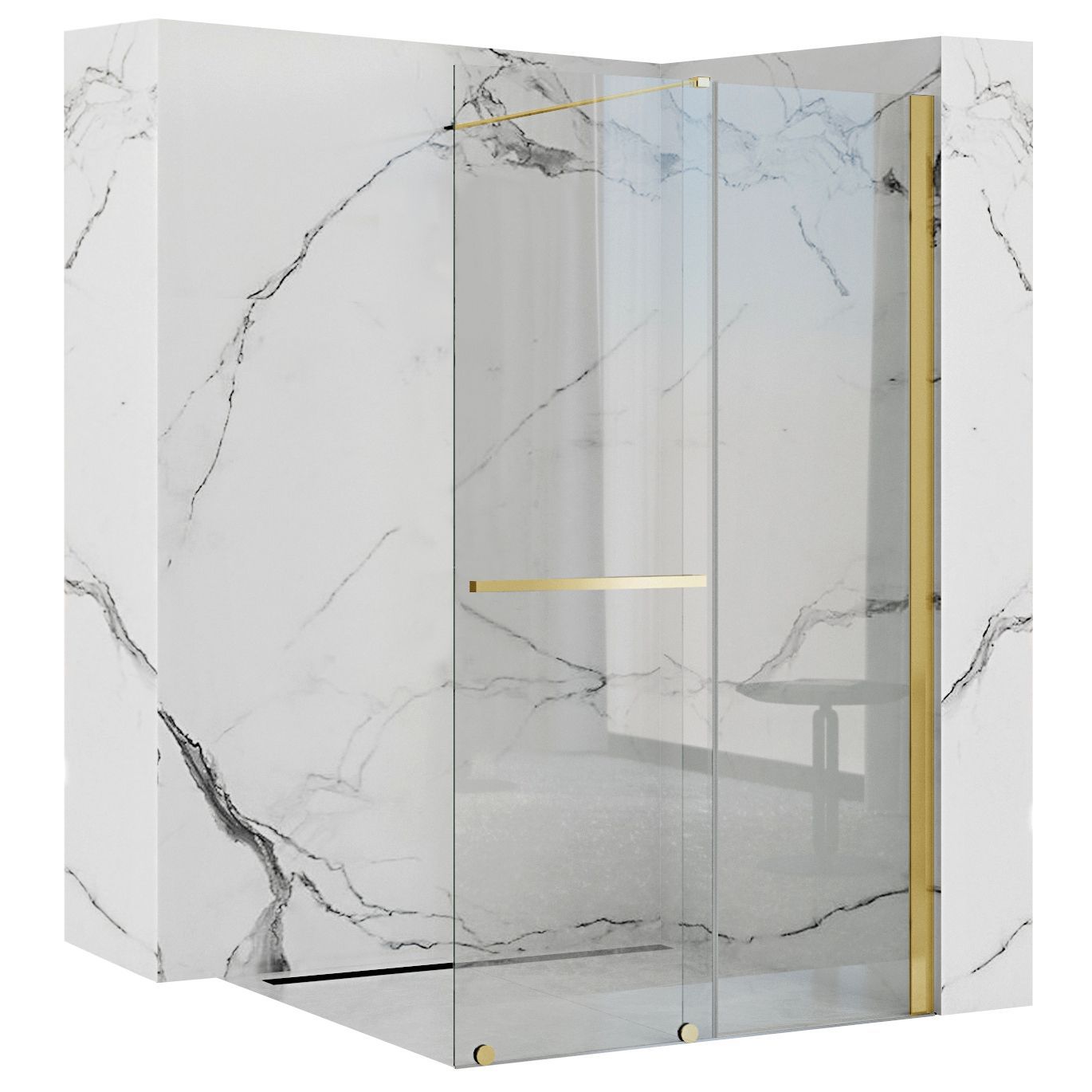 Panou de dus Rea Cortis GOLD 100  2