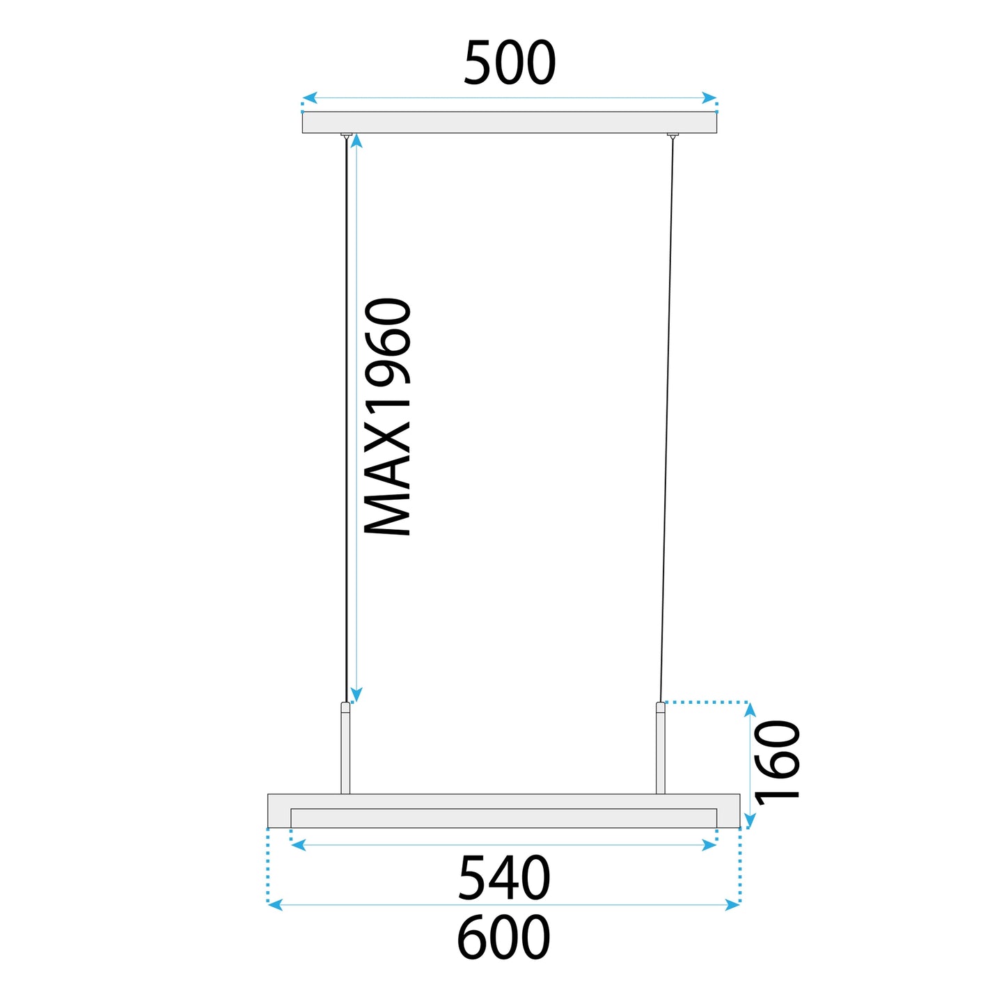 Lampa Led Wood App1530-cp  6