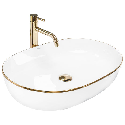 Lavoar de blat Rea CLEO White Gold Edge 1