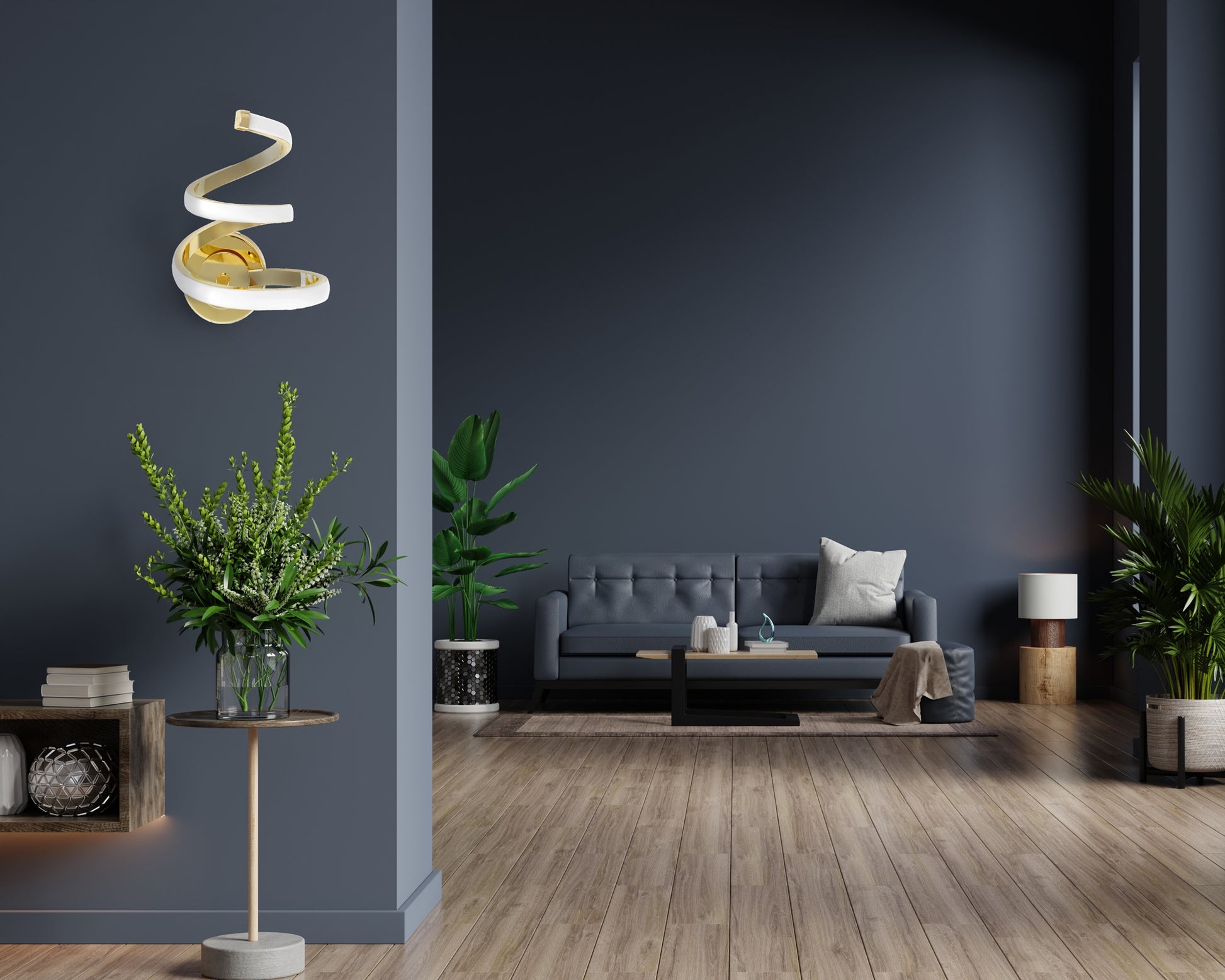 Lampă Led App1053-w Gold  4