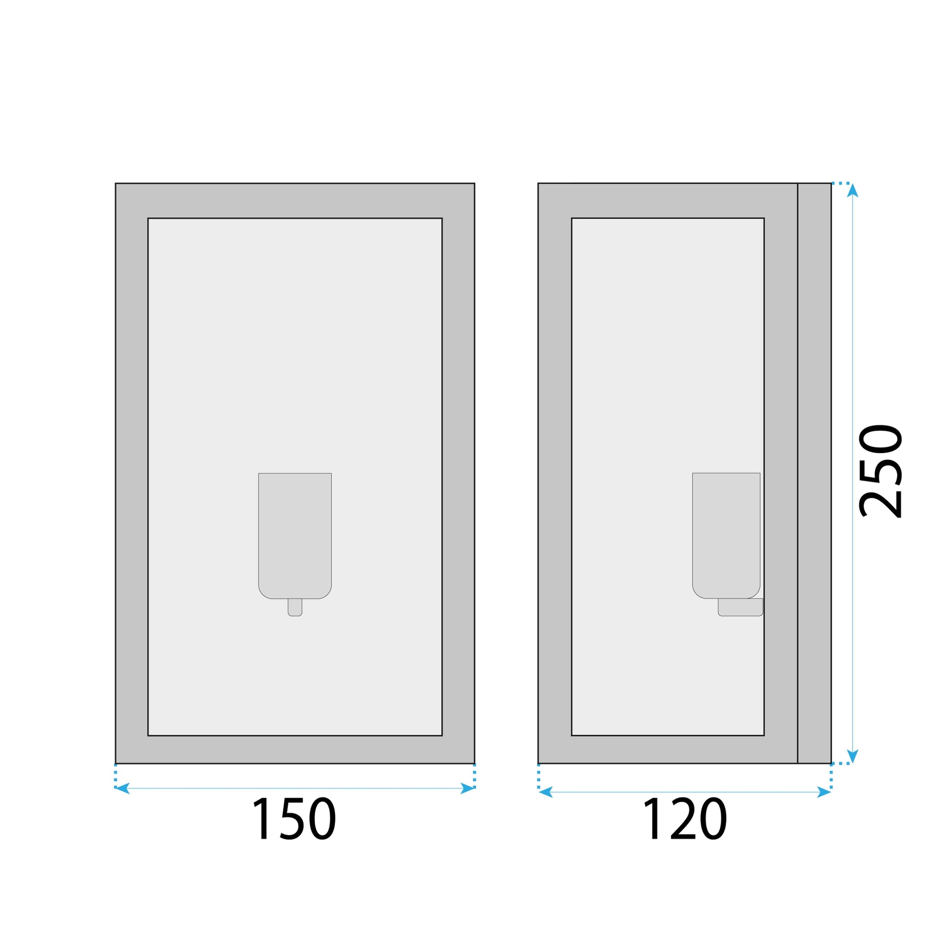 Lampă De Perete APP1304-1W Black  6