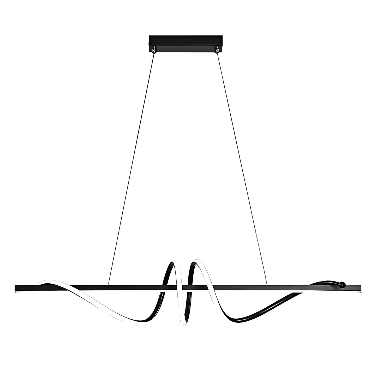 Lampa Wisząca Lhj023-cp 120 Cm Black  1