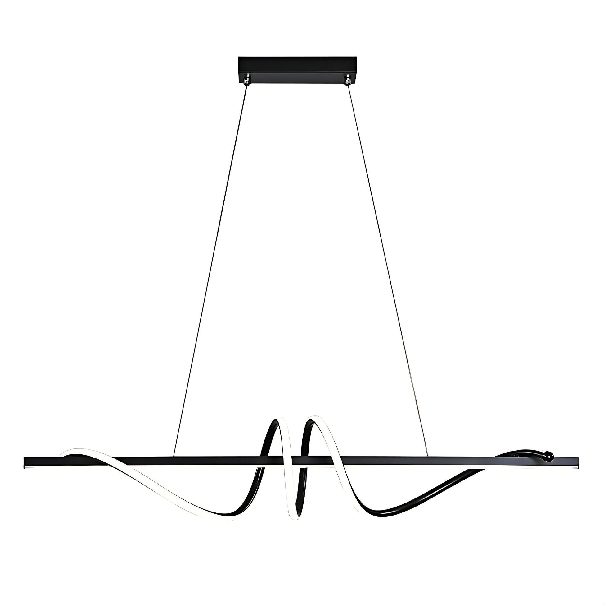 Lampa Wisząca Lhj023-cp 120 Cm Black  1
