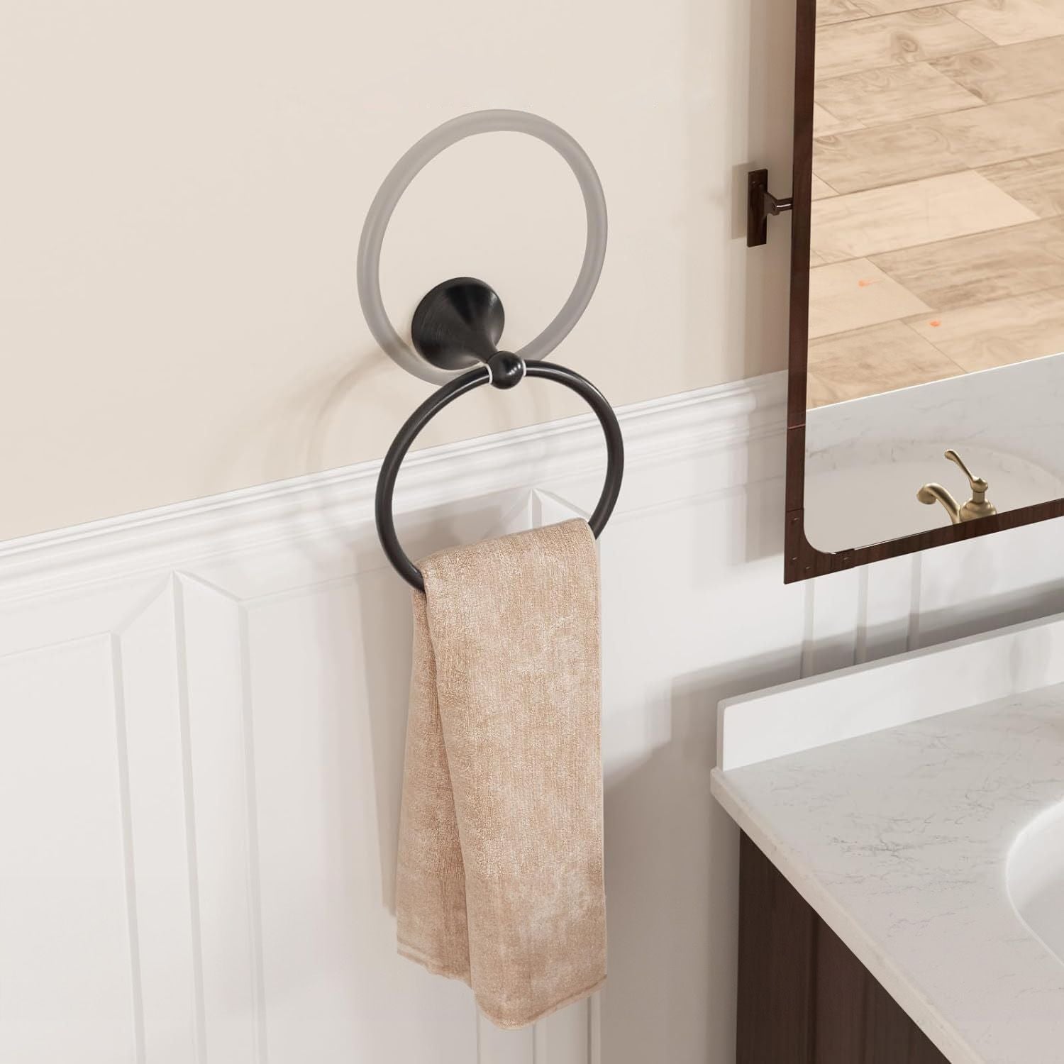 Cuier de baie Black 332867A RETRO  4