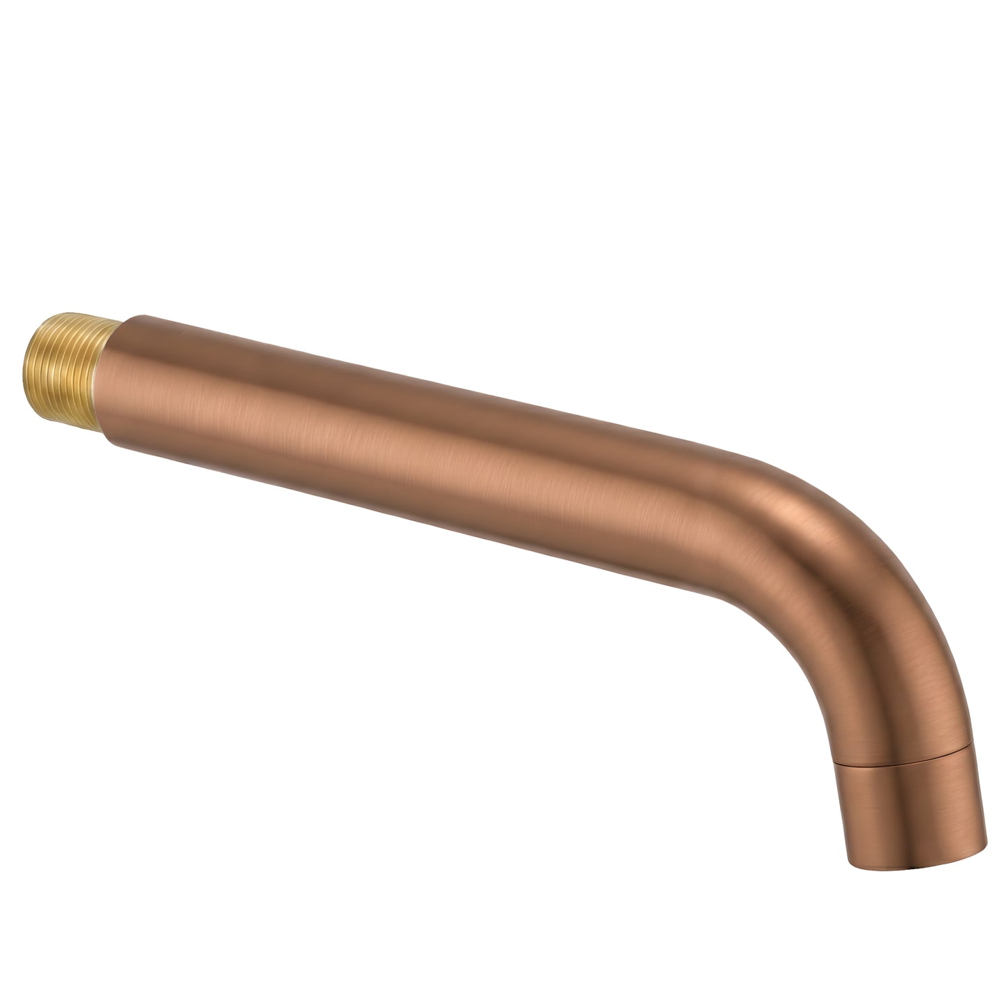 Pipă pentru baterie încastrată Rea Lungo 20 cm Brushed Copper  1