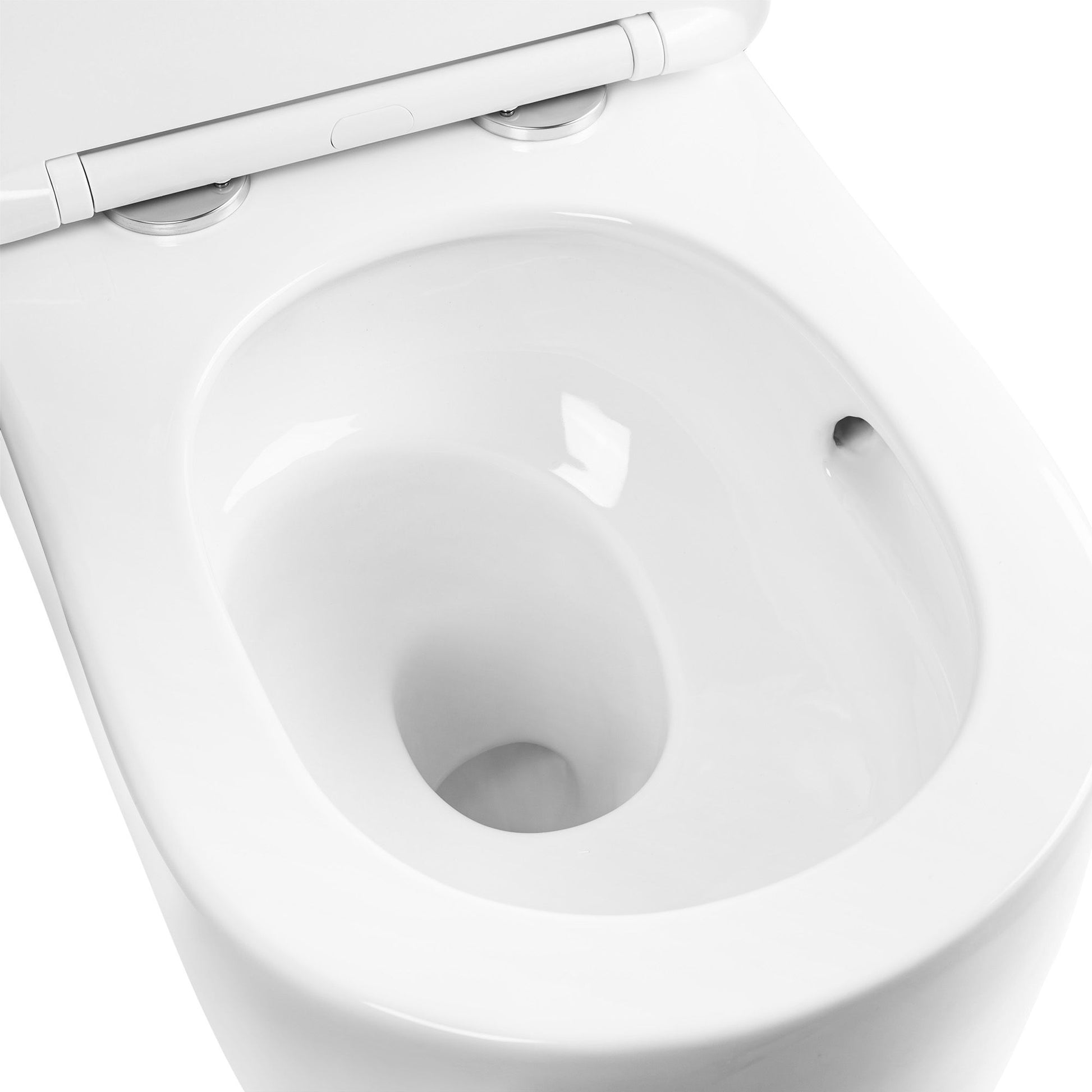 Vas WC suspendabil Rea Eddy Tornado Rimless Flat N 2