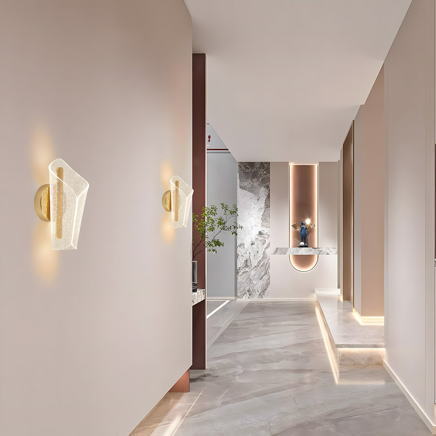 Lampa De Perete Led G030-w Gold  5