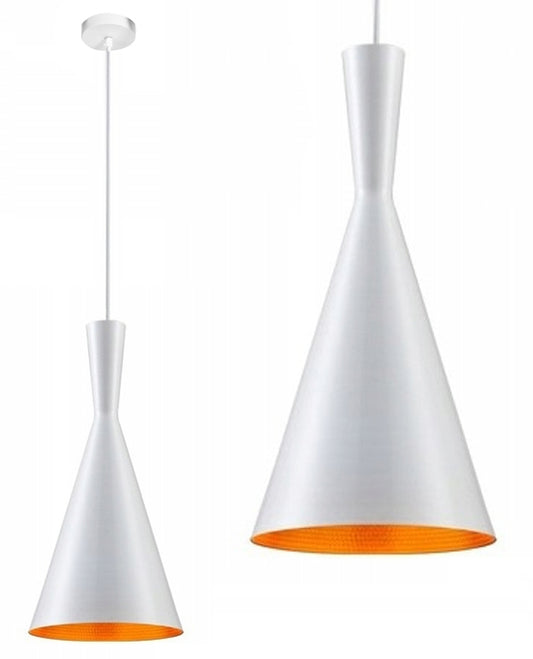 Lampa De Tavan Costa B Alb  1