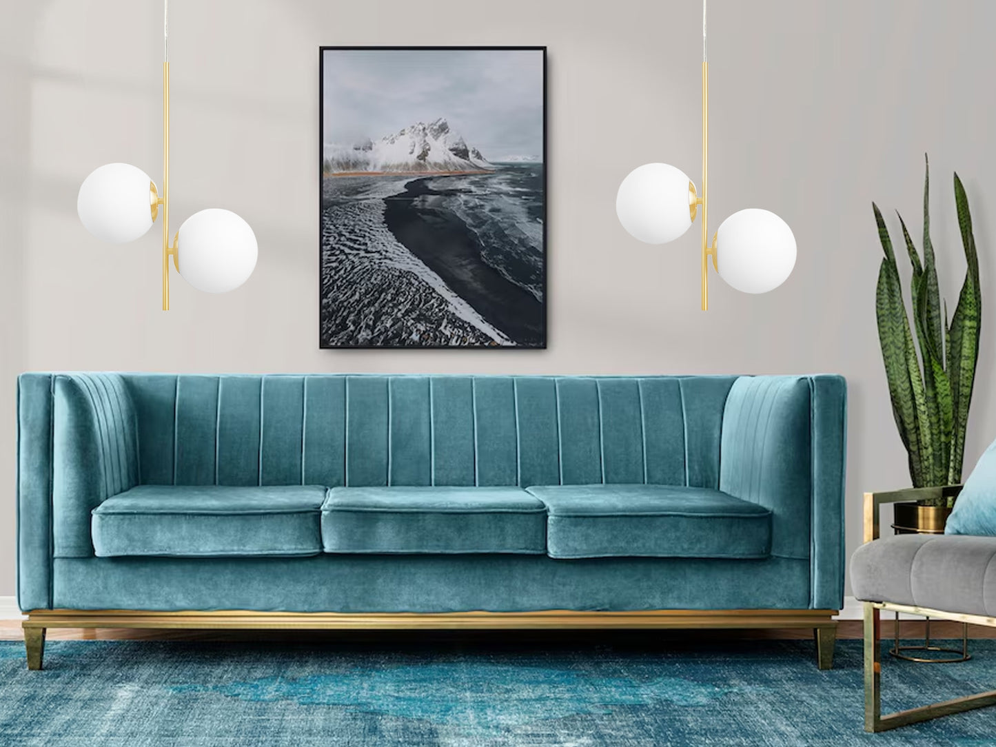 Lampă Suspendată G118-2cp Gold  5
