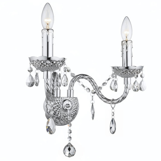 Lampa De Perete Ebt019-2w Chrome  1