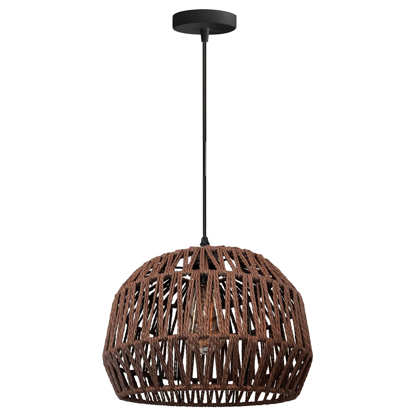 Lampă de tavan APP1292-1CP Brown  5