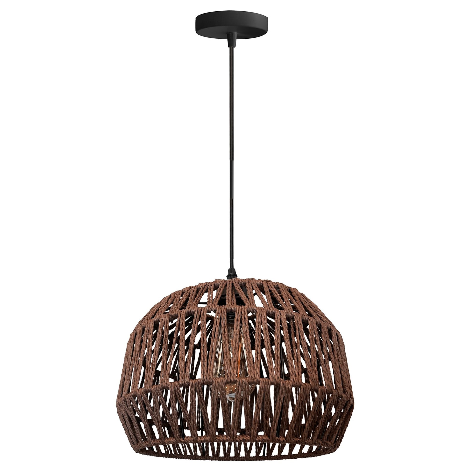 Lampă de tavan APP1292-1CP Brown  5