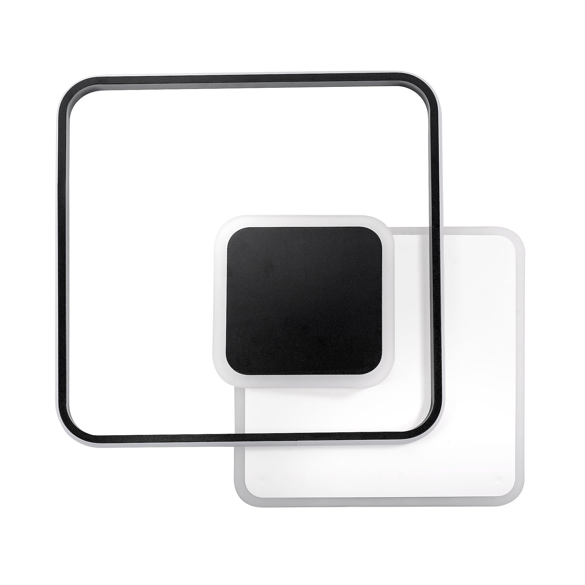 Lampă De Tavan Lhj079-c Black/white Led  1