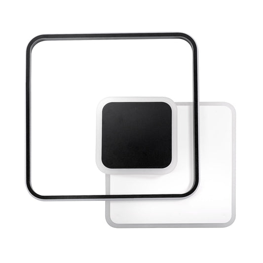 Lampă De Tavan Lhj079-c Black/white Led  1