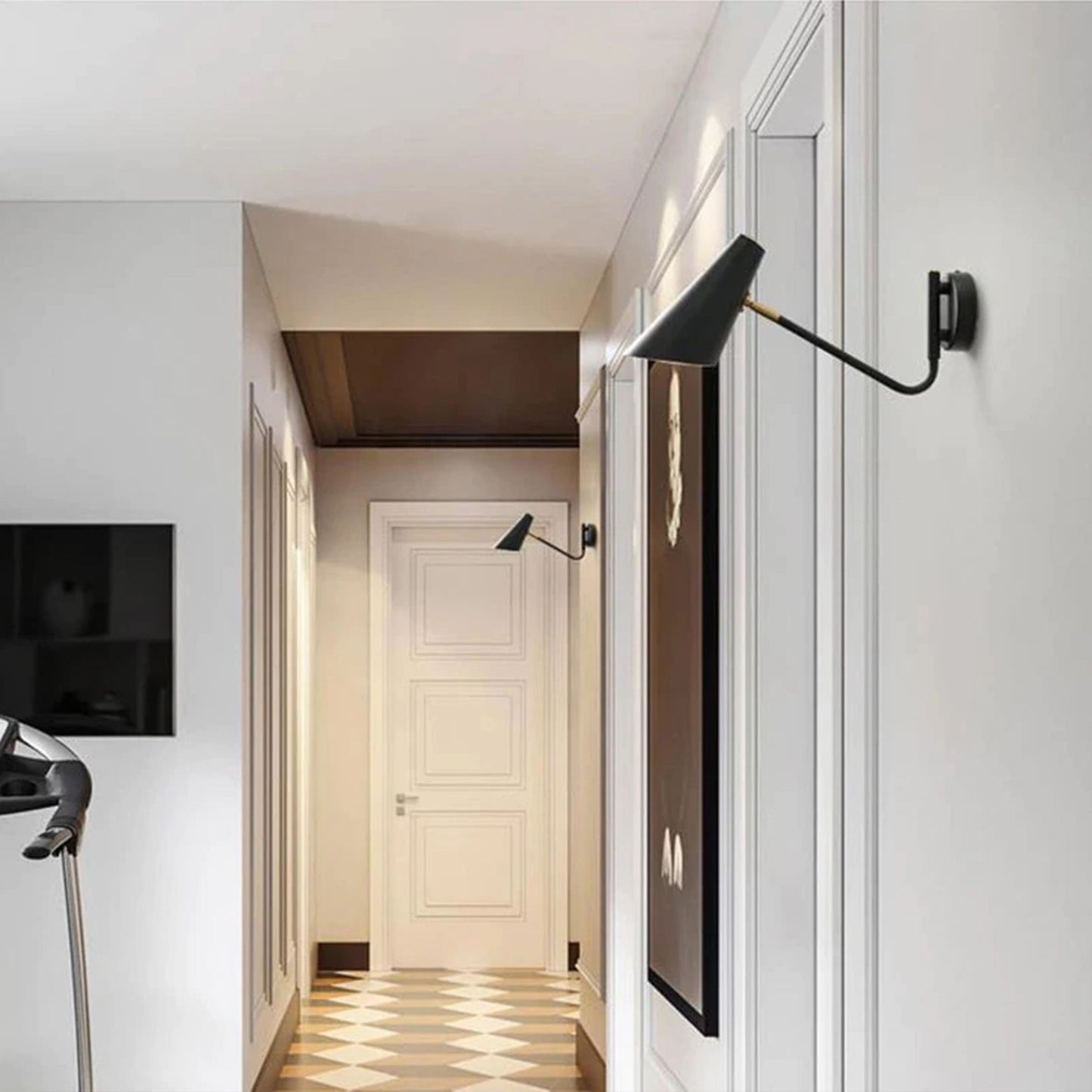 Aplica de perete APP1139-1W black GOLD  7