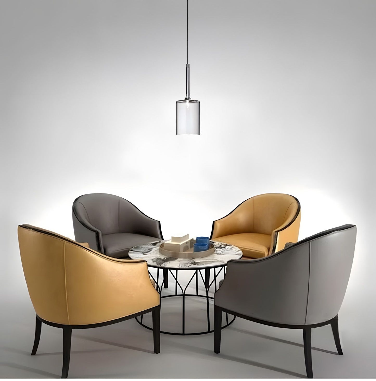 Lampă De Tavan APP1703-1CP Grey C  3