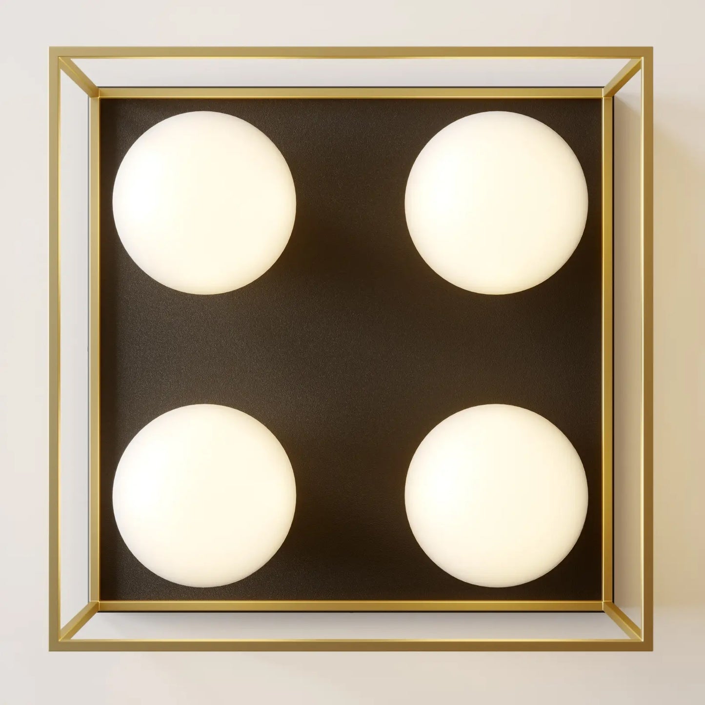 Plafoniera De Tavan Gold White APP1168-4C  3