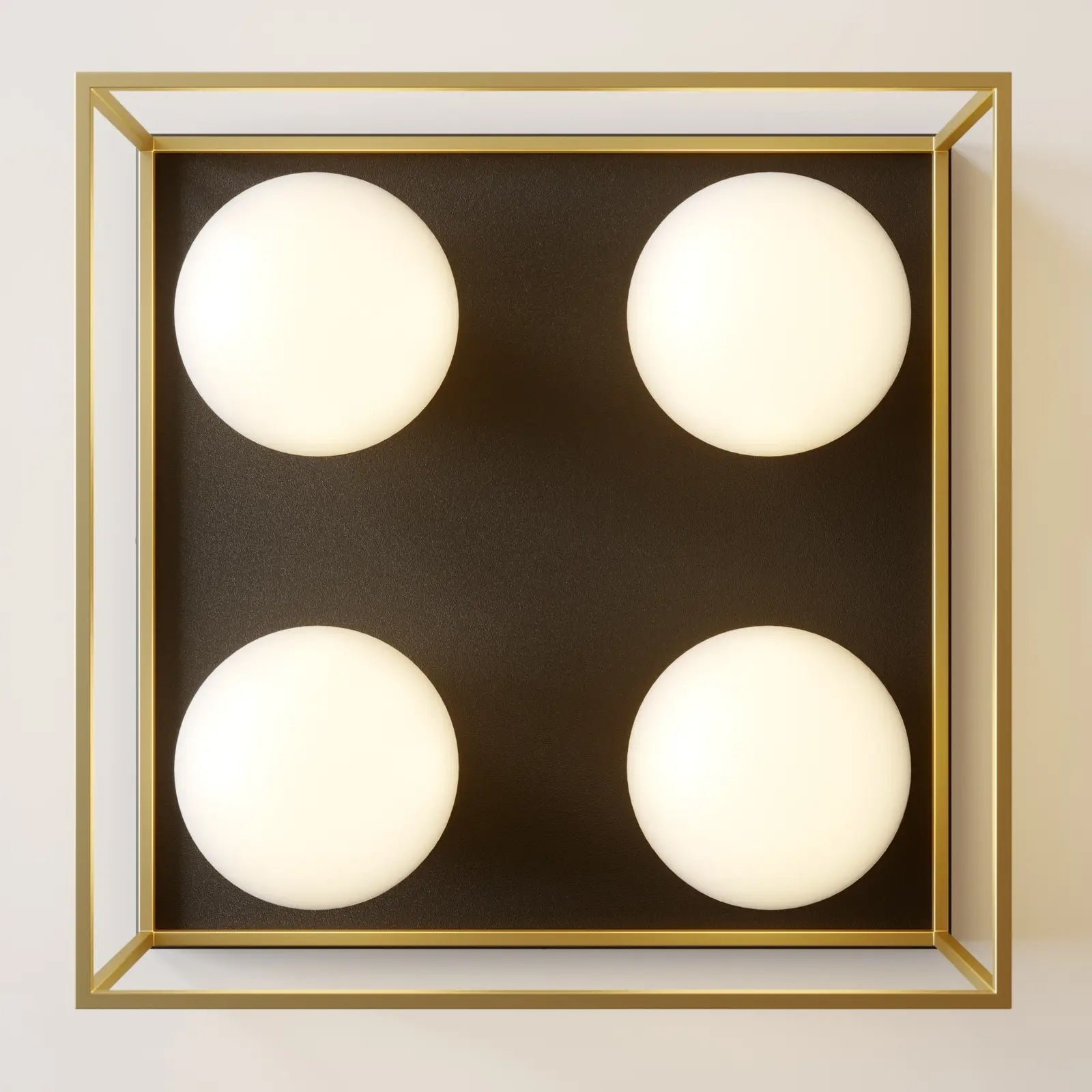 Plafoniera De Tavan Gold White APP1168-4C  3