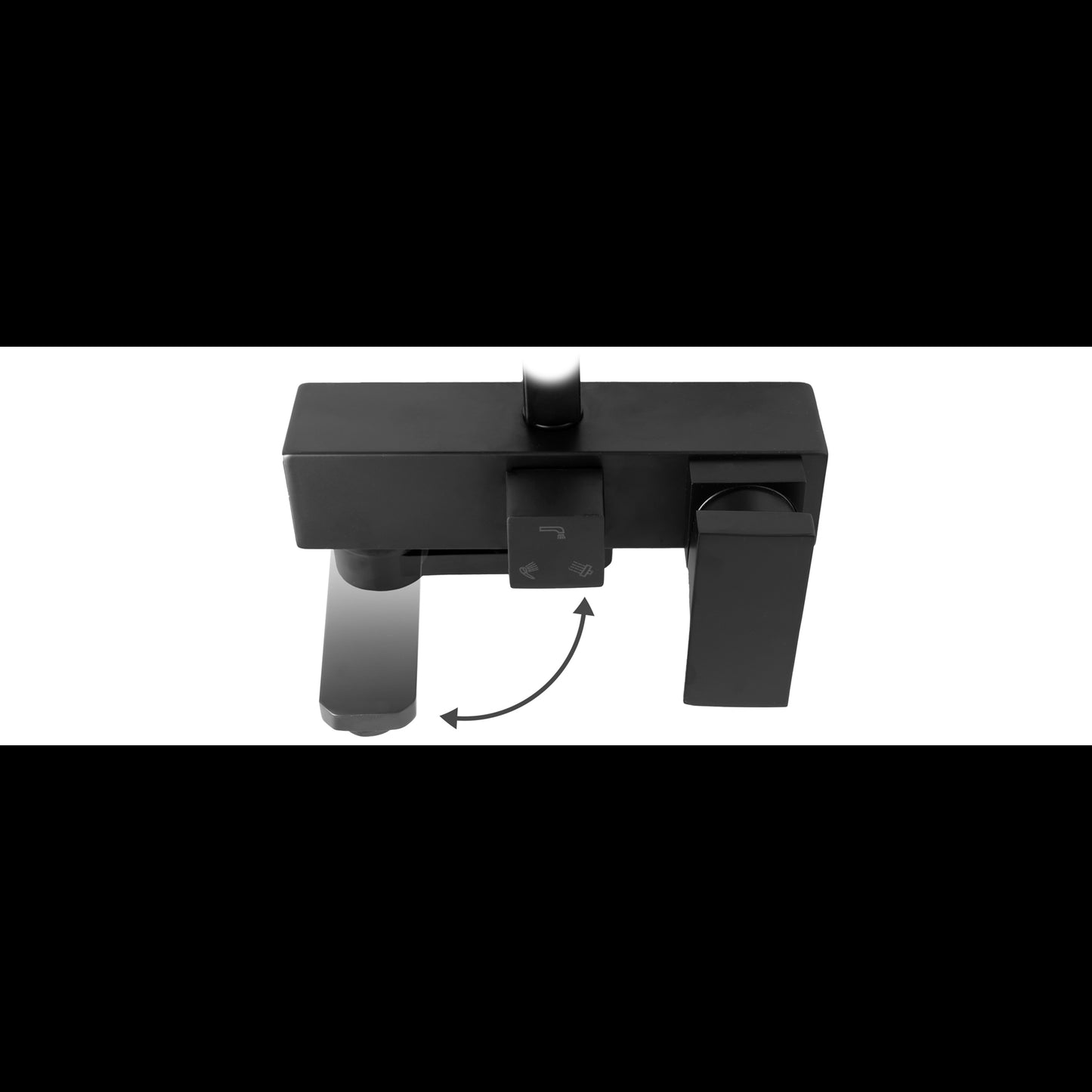 Coloana de dus JACK Black negru  9