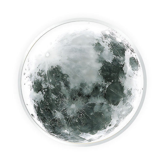 Lampă De Tavan App1806-cw Moon Led White  1