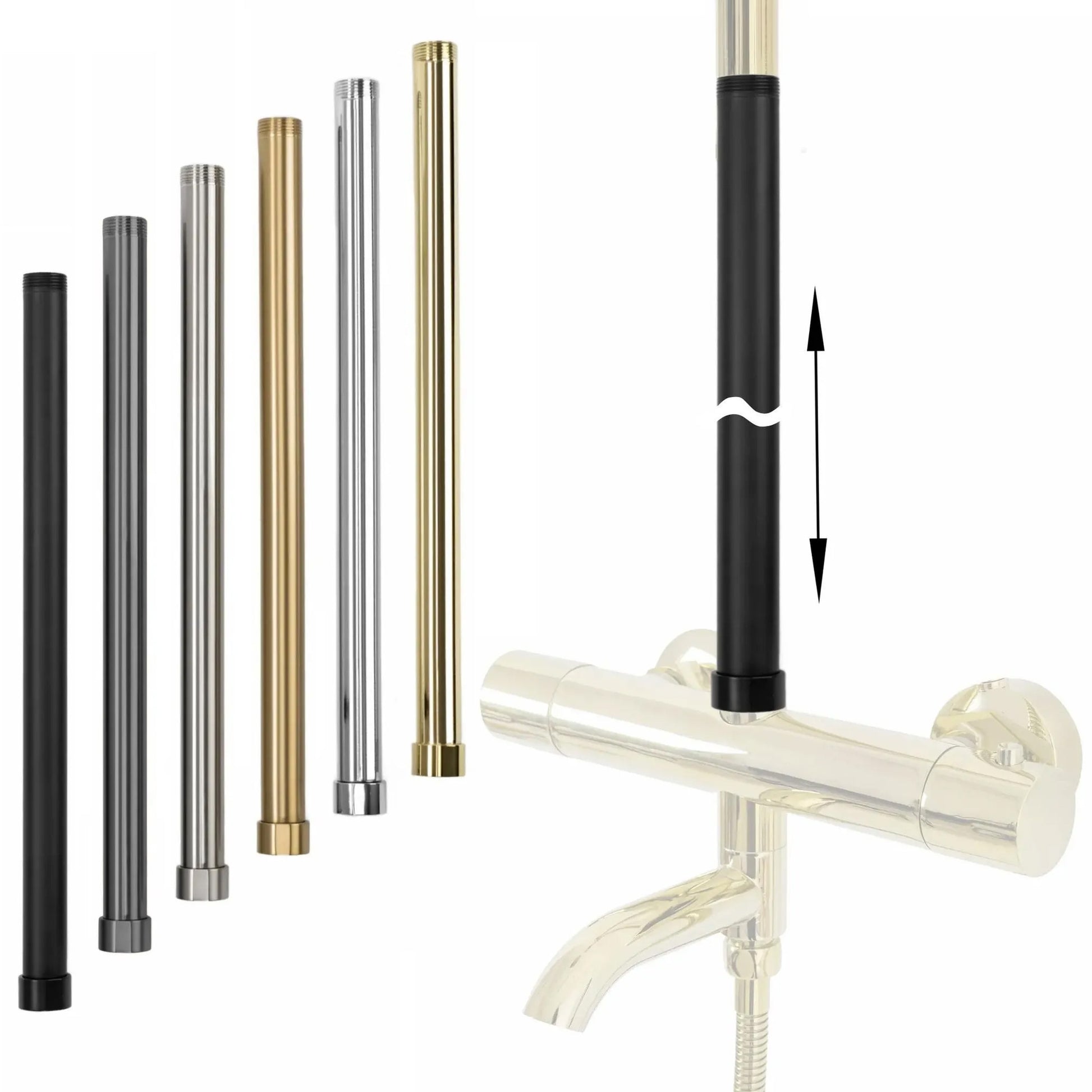 Prelungire Coloana Duș Titan 50cm  4